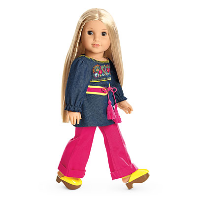 American girl on sale julie clothes